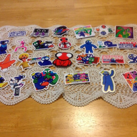 Cartoon stickers for lockers, backpacks, beverage bottles, crafts, phones - Picture 1 of 5